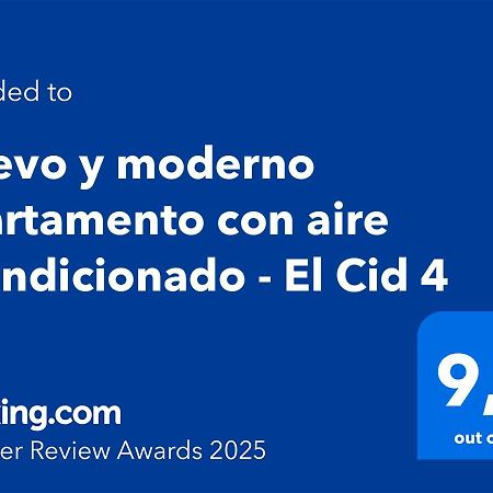 Nuevo Y Moderno Apartamento Con Aire Acondicionado - El Cid 4 Burriana Buitenkant foto
