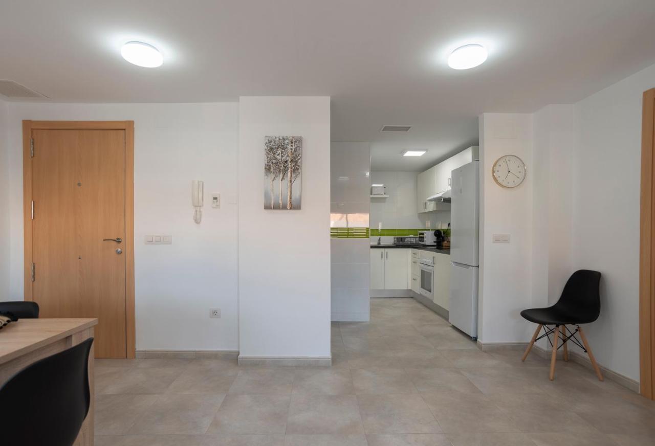 Nuevo Y Moderno Apartamento Con Aire Acondicionado - El Cid 4 Burriana Buitenkant foto