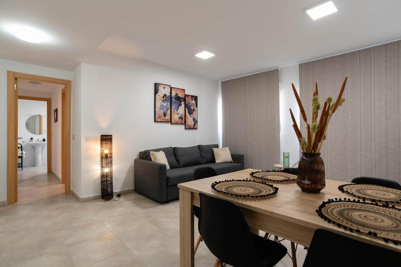 Nuevo Y Moderno Apartamento Con Aire Acondicionado - El Cid 4 Burriana Buitenkant foto