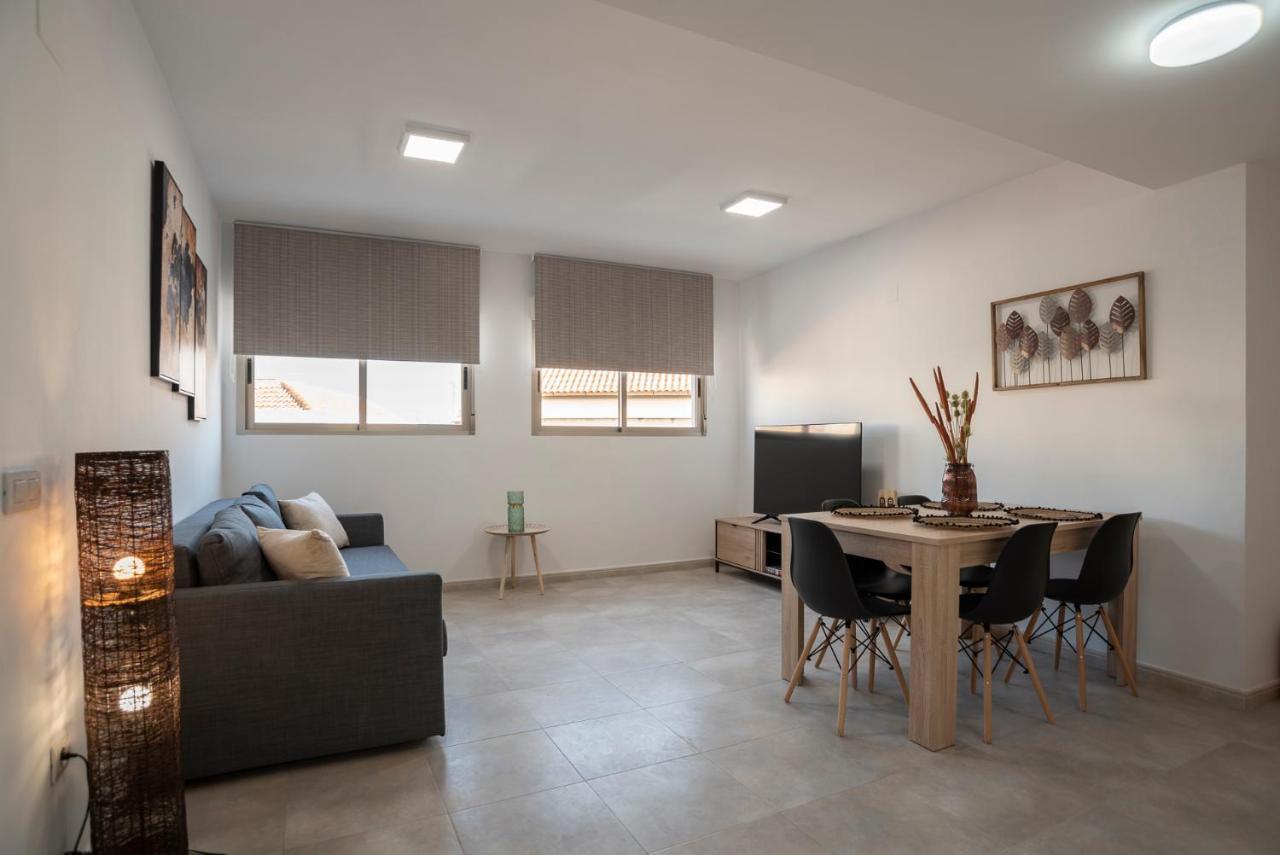 Nuevo Y Moderno Apartamento Con Aire Acondicionado - El Cid 4 Burriana Buitenkant foto
