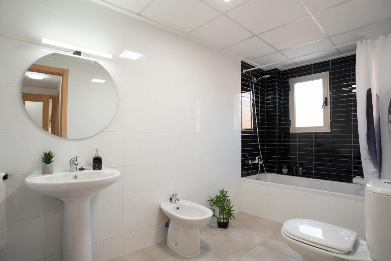 Nuevo Y Moderno Apartamento Con Aire Acondicionado - El Cid 4 Burriana Buitenkant foto