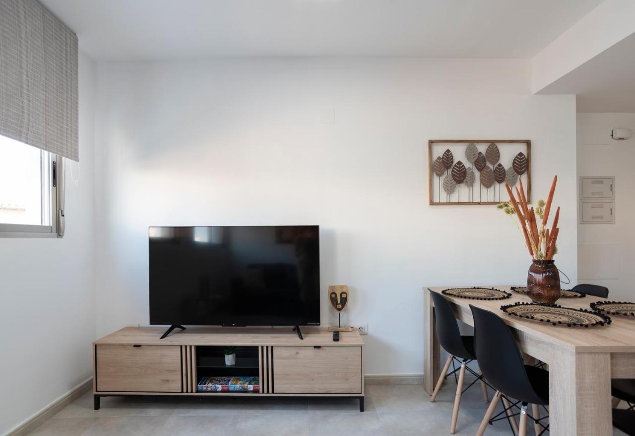 Nuevo Y Moderno Apartamento Con Aire Acondicionado - El Cid 4 Burriana Buitenkant foto