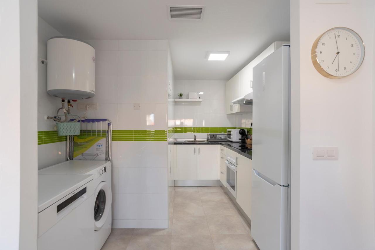 Nuevo Y Moderno Apartamento Con Aire Acondicionado - El Cid 4 Burriana Buitenkant foto