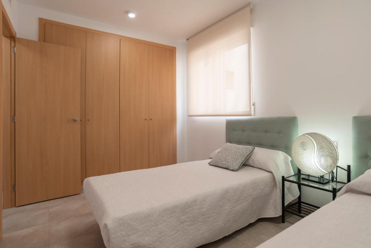 Nuevo Y Moderno Apartamento Con Aire Acondicionado - El Cid 4 Burriana Buitenkant foto