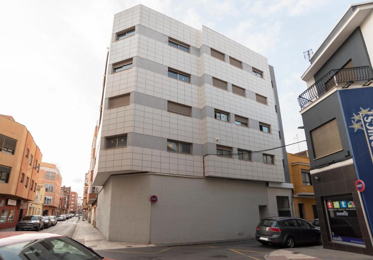 Nuevo Y Moderno Apartamento Con Aire Acondicionado - El Cid 4 Burriana Buitenkant foto