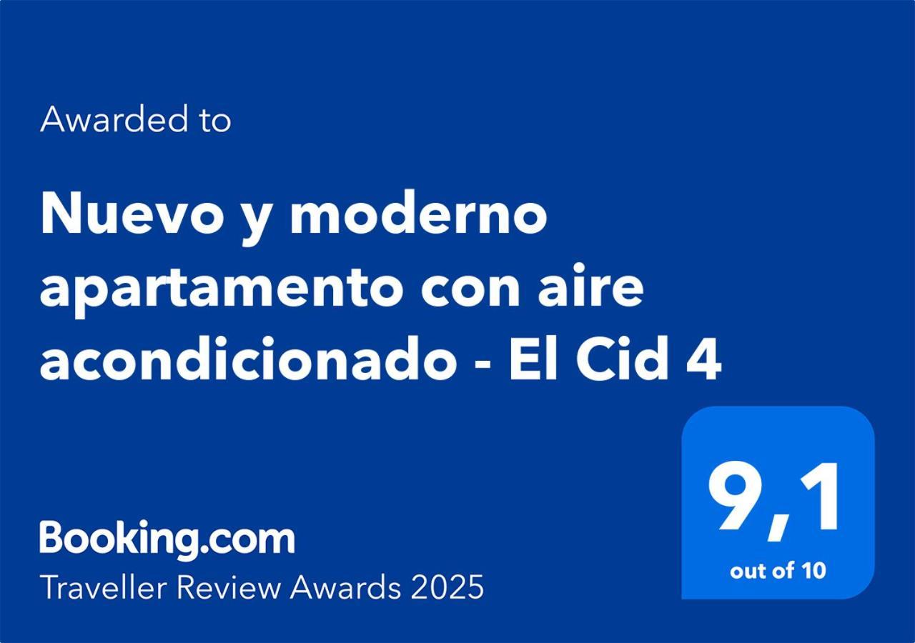 Nuevo Y Moderno Apartamento Con Aire Acondicionado - El Cid 4 Burriana Buitenkant foto